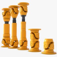 德國ELBE 精密萬向軸 0.600系列 扭矩：6 至 250 Nm 偏轉(zhuǎn)角：45°