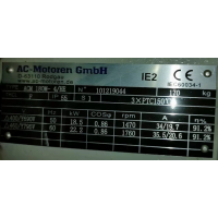 AC-motoren電動機FCA 71 A4 B14