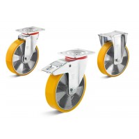 TORWEGGE不銹鋼腳輪 TPBK-125系列 硬度范圍：190-215HB