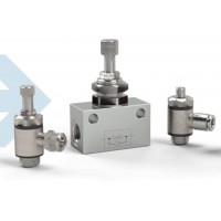 Riegler雙向流量控制閥 60-3/ETS系列 用于調(diào)節(jié)氣缸的活塞速度