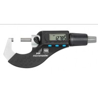 TESA數(shù)顯外徑千分尺 螺紋間距0.5毫米 液晶顯示屏