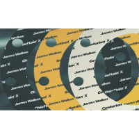 英國JAMES WALKER墊圈墊片CNAF型