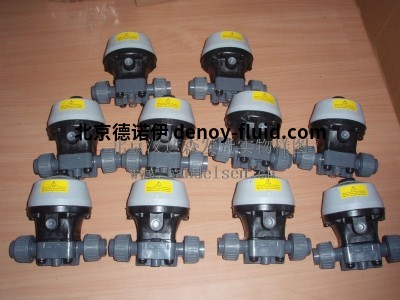 GEMU隔膜閥 83350D系列 應(yīng)用領(lǐng)域：能源與環(huán)境技術(shù)