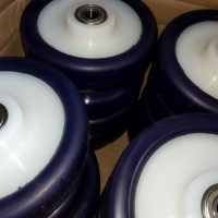 TORWEGGE聚氨酯腳輪PUZG-150-60-65-K25-O 15輪體由特殊灰口鑄鐵制成