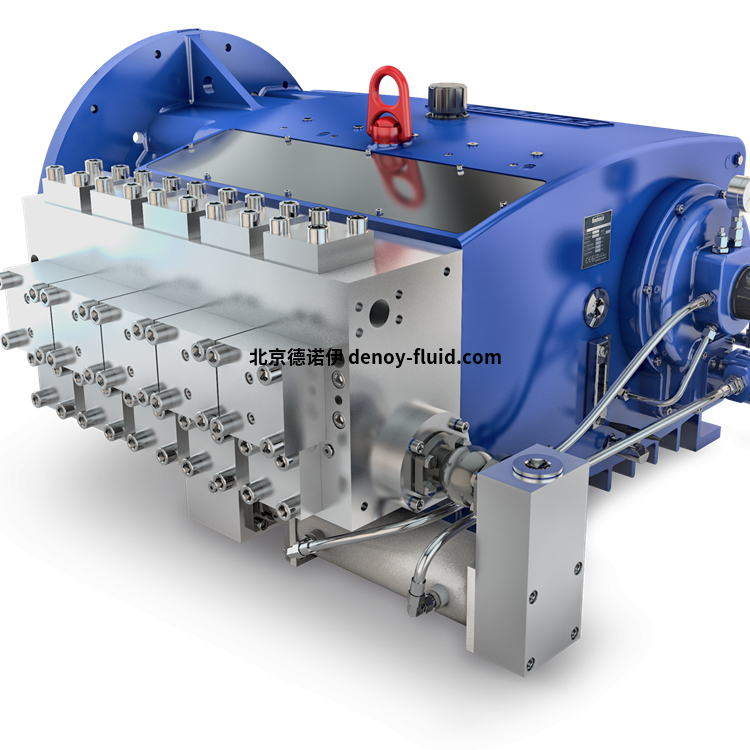  德國Hauhinco三柱塞泵EHP-3K125用于液體