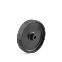 德TORWEGGE聚酰胺輪PAA-030-14-15-G05黑色