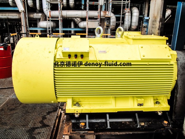 EX na 煉油廠電動機