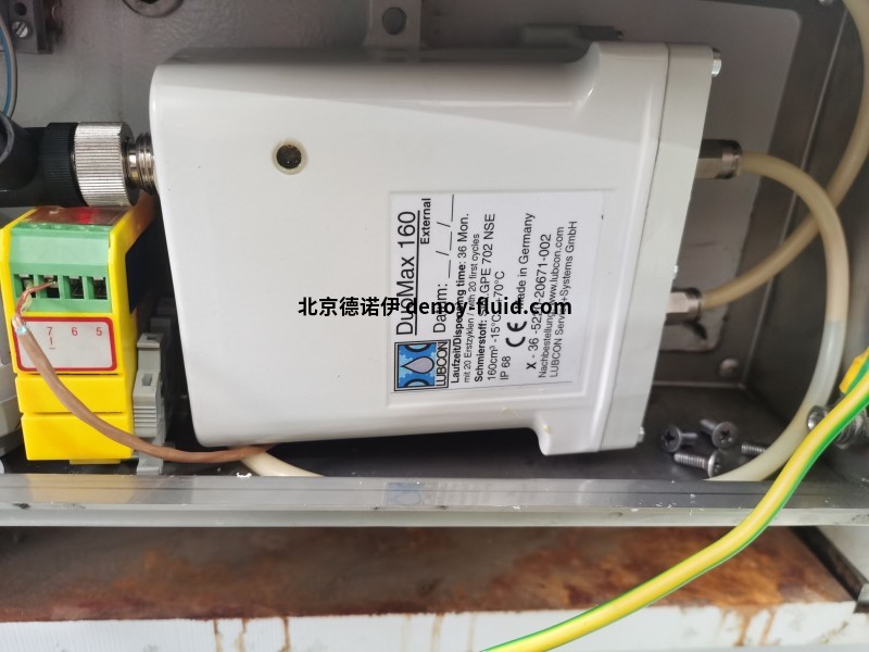  德國LUBCON機電注油器DuoMax 160優(yōu)勢報價