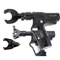 Druseidt帶伸縮臂的切割工具以及帶棘輪的前切削刀具，切割裝置