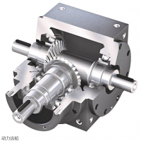 Nidec Graessner 高性能直角變速箱，P系列，X系列以及HS系列。