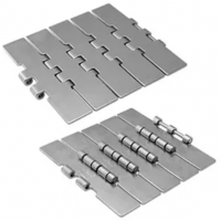 Kedjeteknik帶鏈SS 812系列不銹鋼直式單鉸鏈