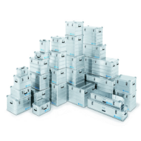 德國Zarges K470系列通用運輸箱 可選配多種配件