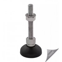 Schwaderer  KFE100M10x150N鉸接支架底座防滑板