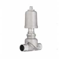 Schubert & Salzer氣動截止閥7017型直座閥