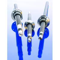 ANT 帶ANT加工的滾珠絲杠，精密的驅動元件