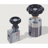 瑞士Bieri Hydraulik 截止閥 AV700，工作壓力高達 700 bar