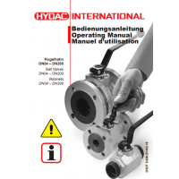 德國HYDAC 球閥，適用于液體、氣體或磨蝕性介質(zhì)