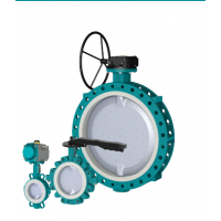 INTERAPP 蝶閥，BIANCA – 蝶閥 DN 32-900，用于腐蝕性流體