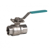 InterApp BVA22 球閥（不銹鋼） 1/4“-2”，帶兩件式閥體，全通徑