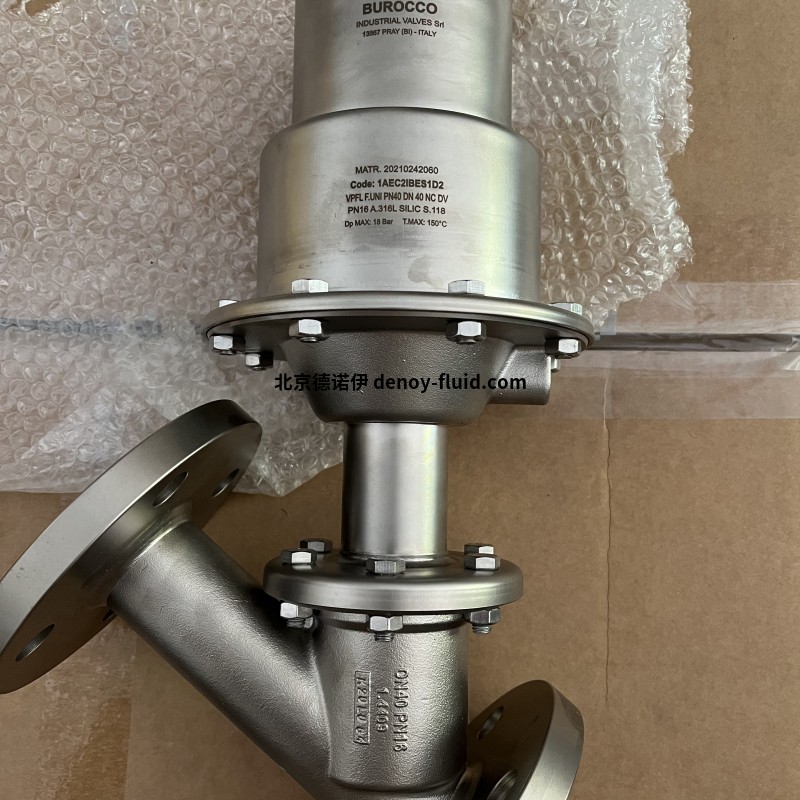 意大利Burocco截止閥1AEC2IBES1D2用于紡織染色和整理廠