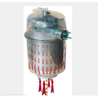 Friedrichs 油霧去除器，通過精細(xì)分級過濾系統(tǒng)進(jìn)行分離