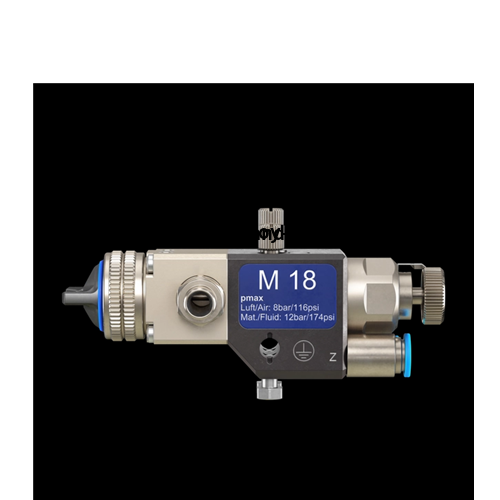 德國Krautzberger圓形噴射噴槍M 18