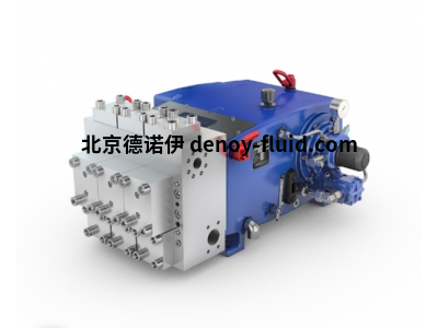 Hauhinco EHP-5K 400S五缸柱塞泵，帶圓柱形閥