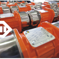 意大利OLI 外置式振動(dòng)電機(jī)MVE系列，可定制電壓