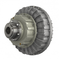 Transfluid液力偶合器 KPTO系列可通過電磁閥進行遠程控制