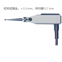 TESA 杠桿式探頭± 0.3 mm，桿行程 0.7 mm