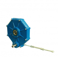 OCR 通勤齒輪箱 RP 2C 系列，具有兩個階段的減速