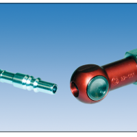 WALTHER-PRAEZISION清潔斷開接頭15-050用于裝載流體和糊狀介質