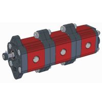 意大利Vivoil多液壓齒輪泵9M001系列轉(zhuǎn)速可達9000 rpm