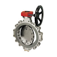 Pietro蝶閥BF 32，非腐蝕性氣體