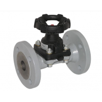 END-Armaturen手動操作隔膜閥MGF5400025，法蘭連接