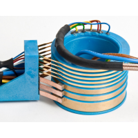 LTN滑環(huán)SM045系列用于動力傳輸可更換刷塊