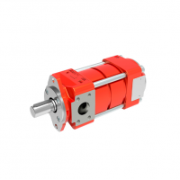 Bucher內嚙合齒輪泵QX5應用于鍛壓機、機床等