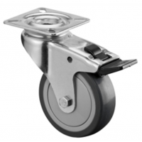 MADLER設(shè)備腳輪，帶板的旋轉(zhuǎn)腳輪，輕型設(shè)計