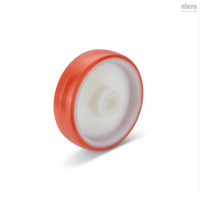 意大利Elesa RE.FF注塑聚氨酯腳輪，優(yōu)異的耐滾動性和彈性特性