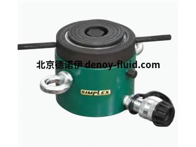 Enerpac單作用扁平氣缸CLP-5002用于機械固定負(fù)載鎖緊螺母