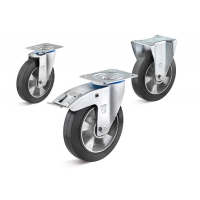 Torwegge輕型和中重型工業(yè)腳輪，多種版本，具有良好的性價比