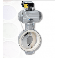 Warex氣動蝶閥DKZ 110 APS DZ-P提供防爆版本國內(nèi)代理