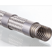 HANSA-FLEX平行波紋金屬軟管，高耐受性，特別適用于極端條件