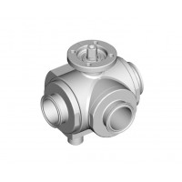 4G Ghidini 313030C L-DIN 313042_L-ssa 三通球閥標(biāo)準(zhǔn)卡箍閥門