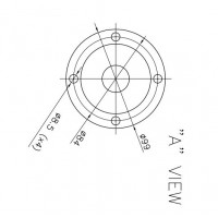 布隆迪 XC561P PW086A bolondi特殊版本清潔消毒旋轉(zhuǎn)噴嘴