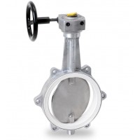 Warex Valve免維護(hù)設(shè)計(jì) DKZ105SK2 DKZ105VK輕質(zhì)容器蝶閥閥門