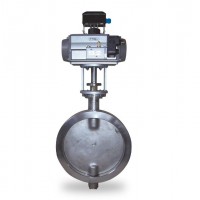 Warex Valve金屬密封蝶閥DKD/DKH DKD-AK對(duì)夾式設(shè)計(jì)