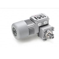 minimotor單相/三相異步電動機MCE蝸輪蝸桿減速電機行星輸出級