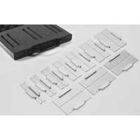 omlspa平行快速更換鉗口系統(tǒng)CLAK快速定位平行V 形爪