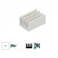 Fischer Elektronik  ICK SMD A 貼片式散熱器，用于電子元件的散熱和熱管理